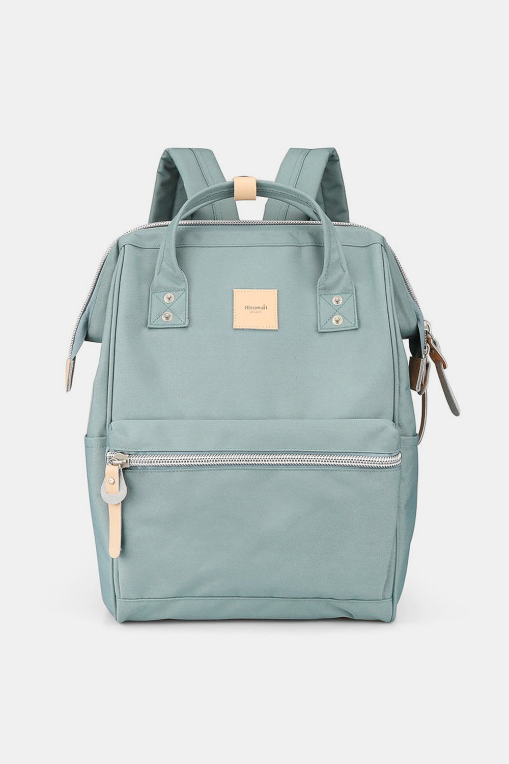 Himawari Water Resistant Canvas Backpack Bag with Side Pockets - Serenitylovefashions LLC