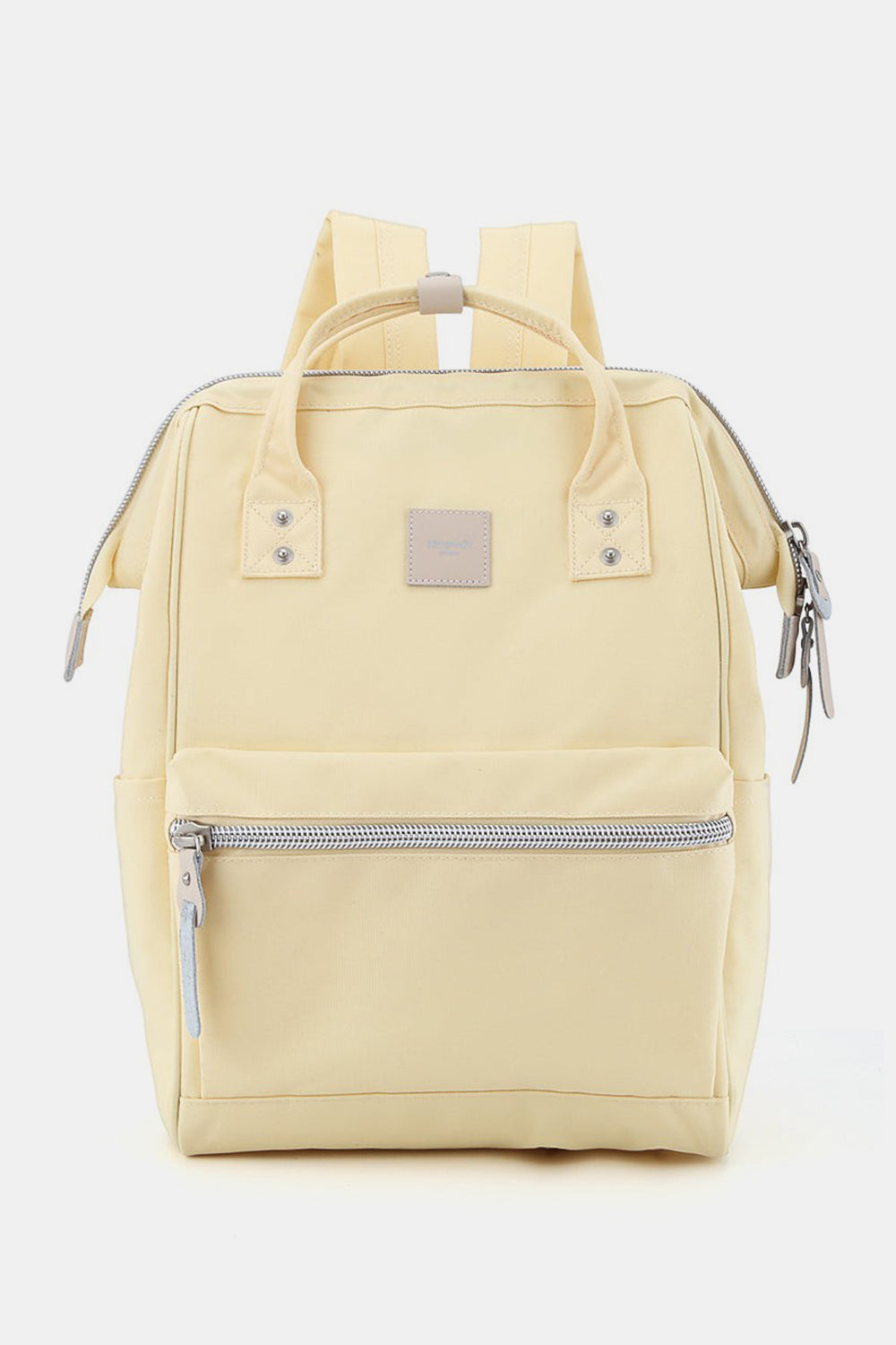 Himawari Water Resistant Canvas Backpack Bag with Side Pockets - Serenitylovefashions LLC