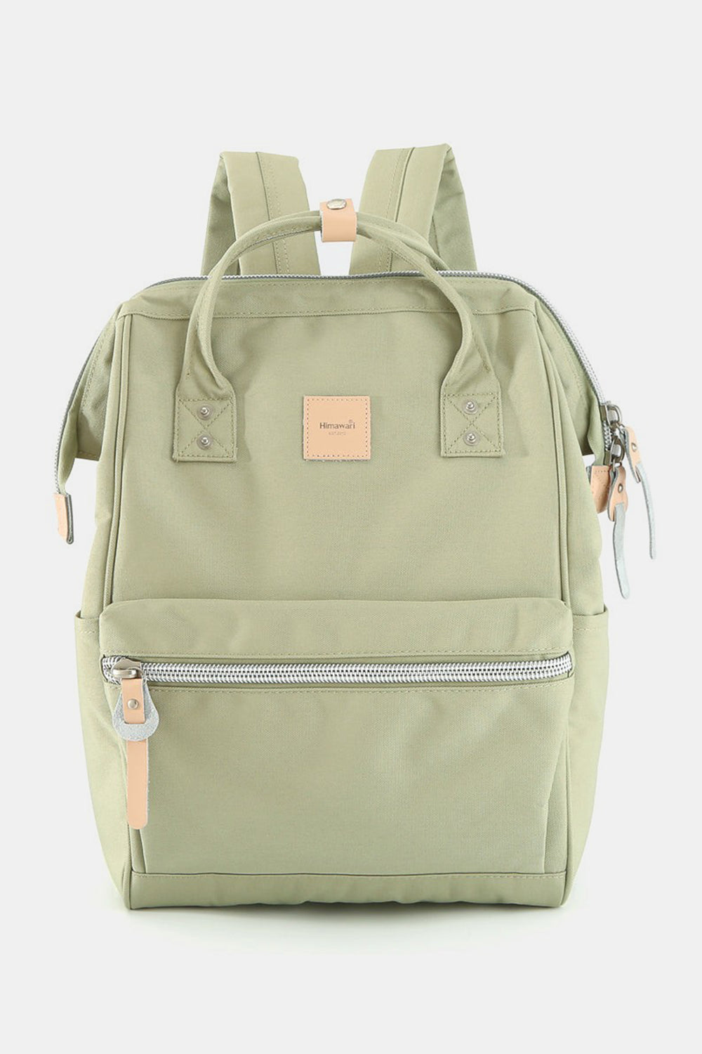 Himawari Water Resistant Canvas Backpack Bag with Side Pockets - Serenitylovefashions LLC