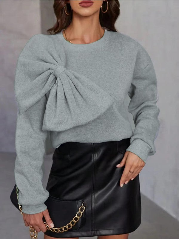 Bow Detail Sweater