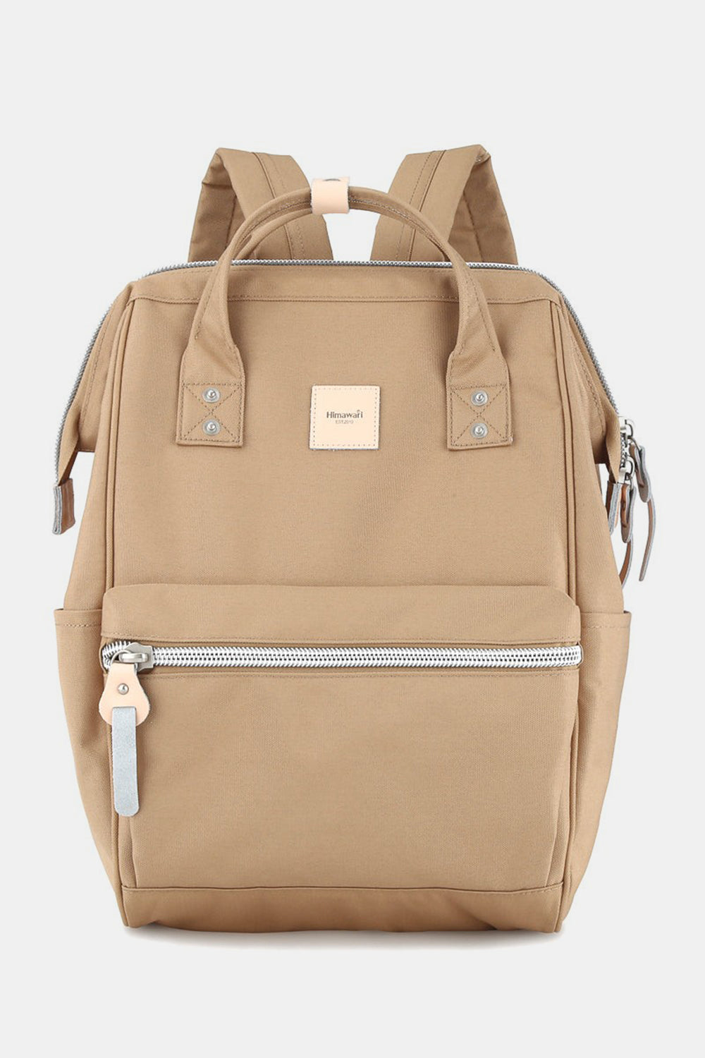 Himawari Water Resistant Canvas Backpack Bag with Side Pockets - Serenitylovefashions LLC