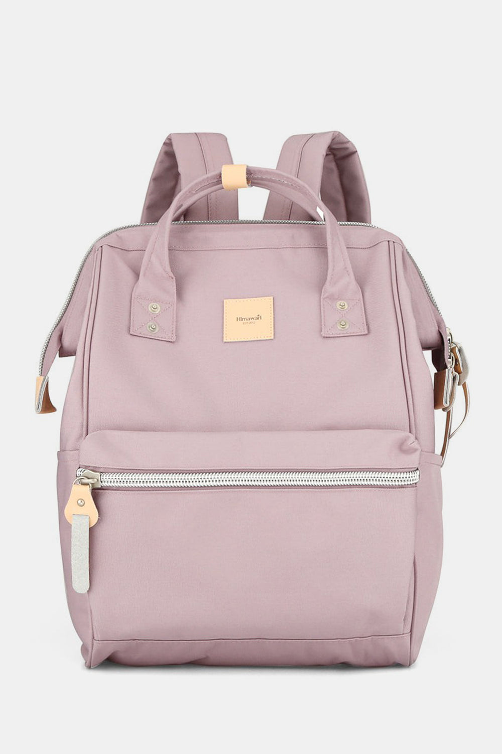 Himawari Water Resistant Canvas Backpack Bag with Side Pockets - Serenitylovefashions LLC