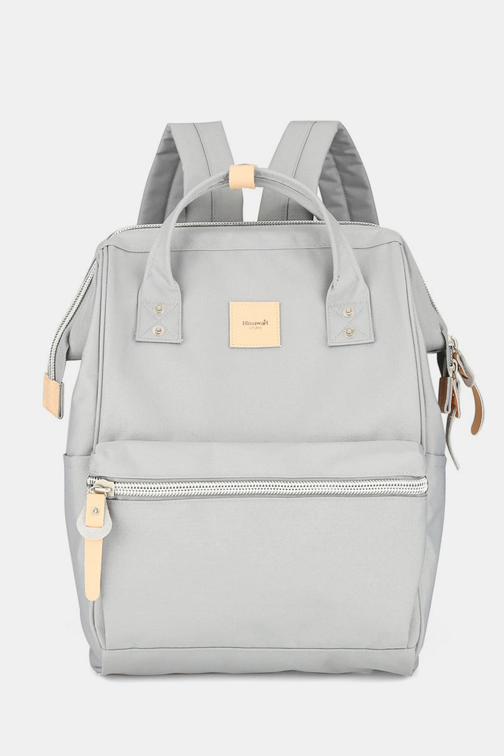 Himawari Water Resistant Canvas Backpack Bag with Side Pockets - Serenitylovefashions LLC