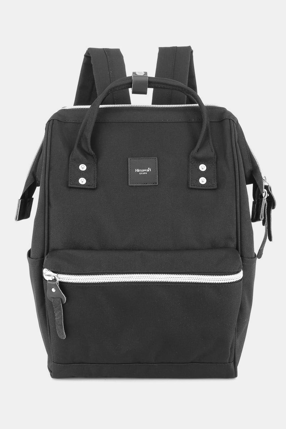Himawari Water Resistant Canvas Backpack Bag with Side Pockets - Serenitylovefashions LLC