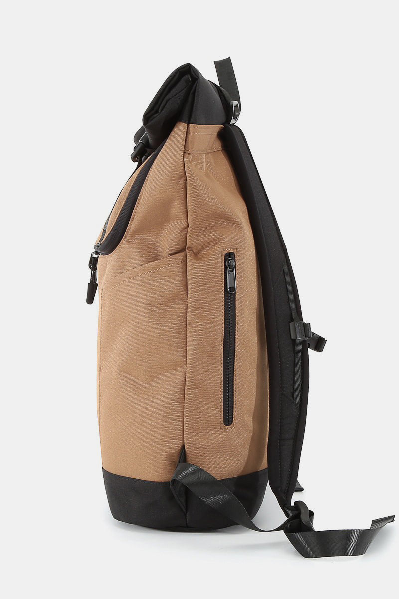Himawari Contrast Waterproof Canvas Backpack Bag - Serenitylovefashions LLC