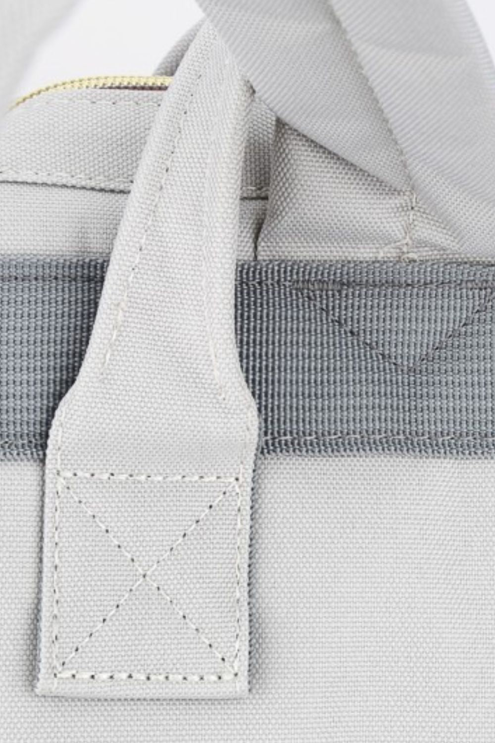 Himawari Contrast Waterproof Canvas Backpack Bag with Side Pockets - Serenitylovefashions LLC