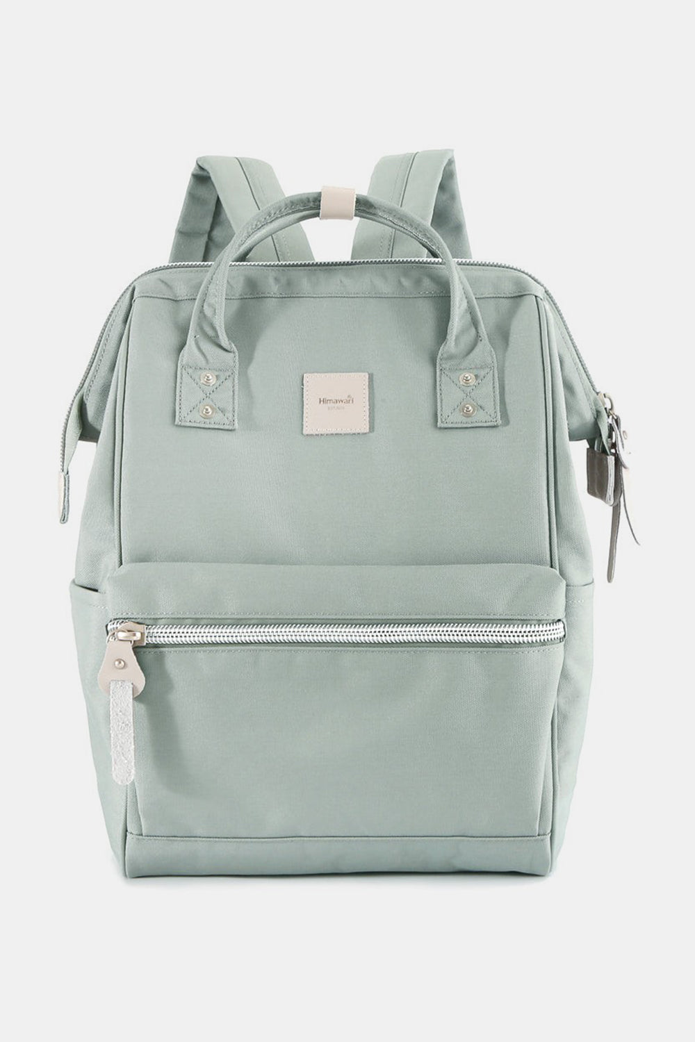 Himawari Water Resistant Canvas Backpack Bag with Side Pockets - Serenitylovefashions LLC