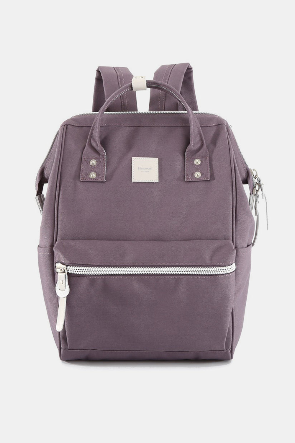 Himawari Water Resistant Canvas Backpack Bag with Side Pockets - Serenitylovefashions LLC