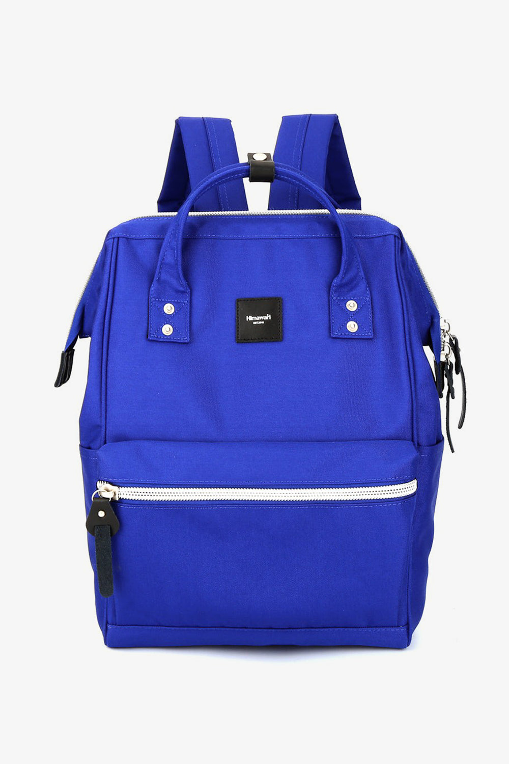 Himawari Water Resistant Canvas Backpack Bag with Side Pockets - Serenitylovefashions LLC