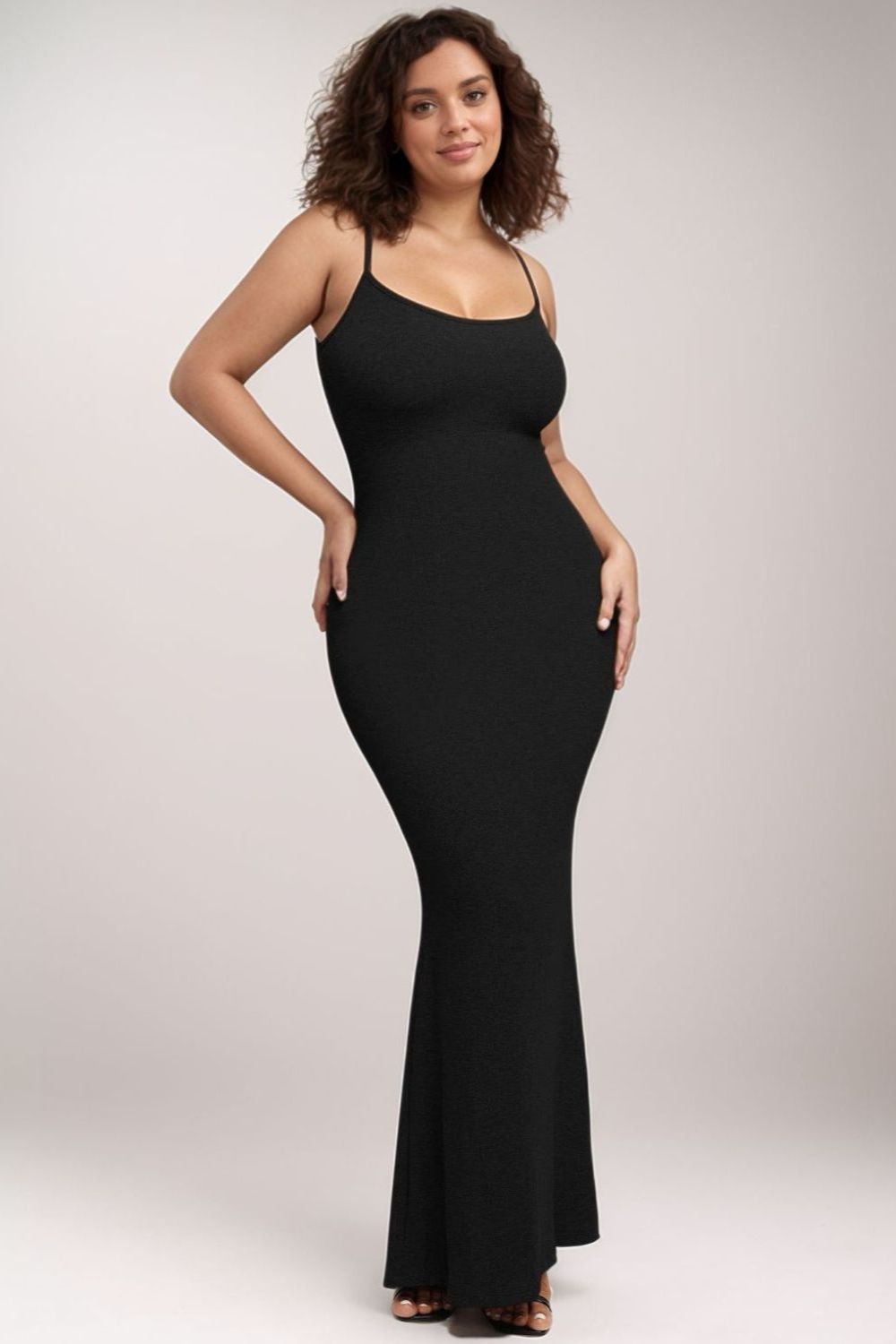 Basic Bae Built-In Shapewear Sleeveless Maxi Dress - Serenitylovefashions LLC