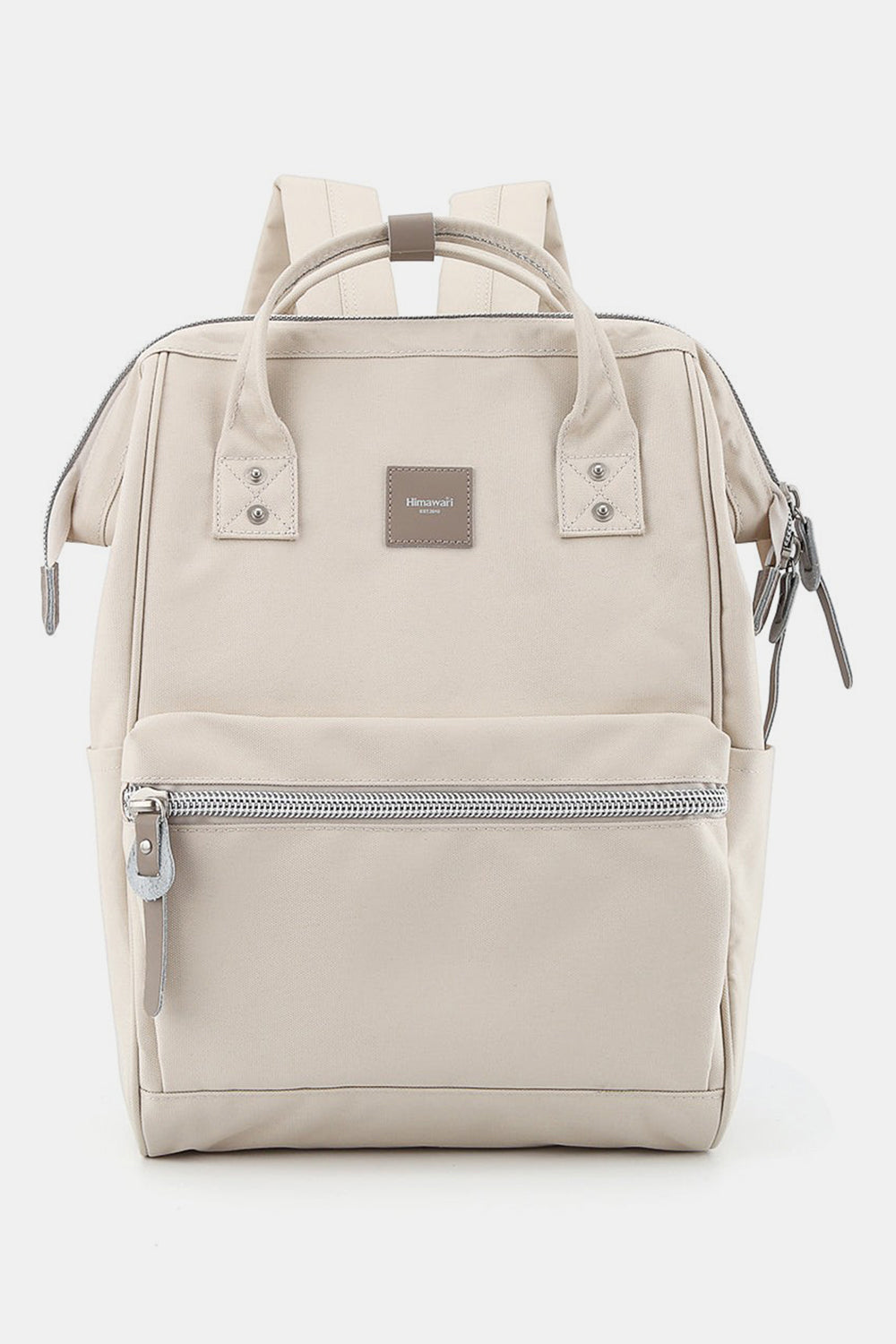 Himawari Water Resistant Canvas Backpack Bag with Side Pockets - Serenitylovefashions LLC