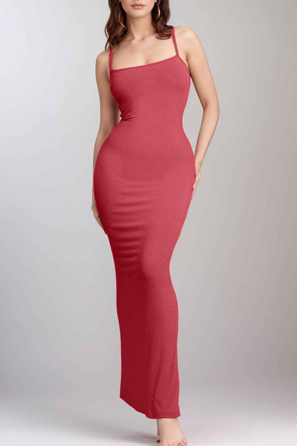 Basic Bae Built-In Shapewear Sleeveless Maxi Dress - Serenitylovefashions LLC