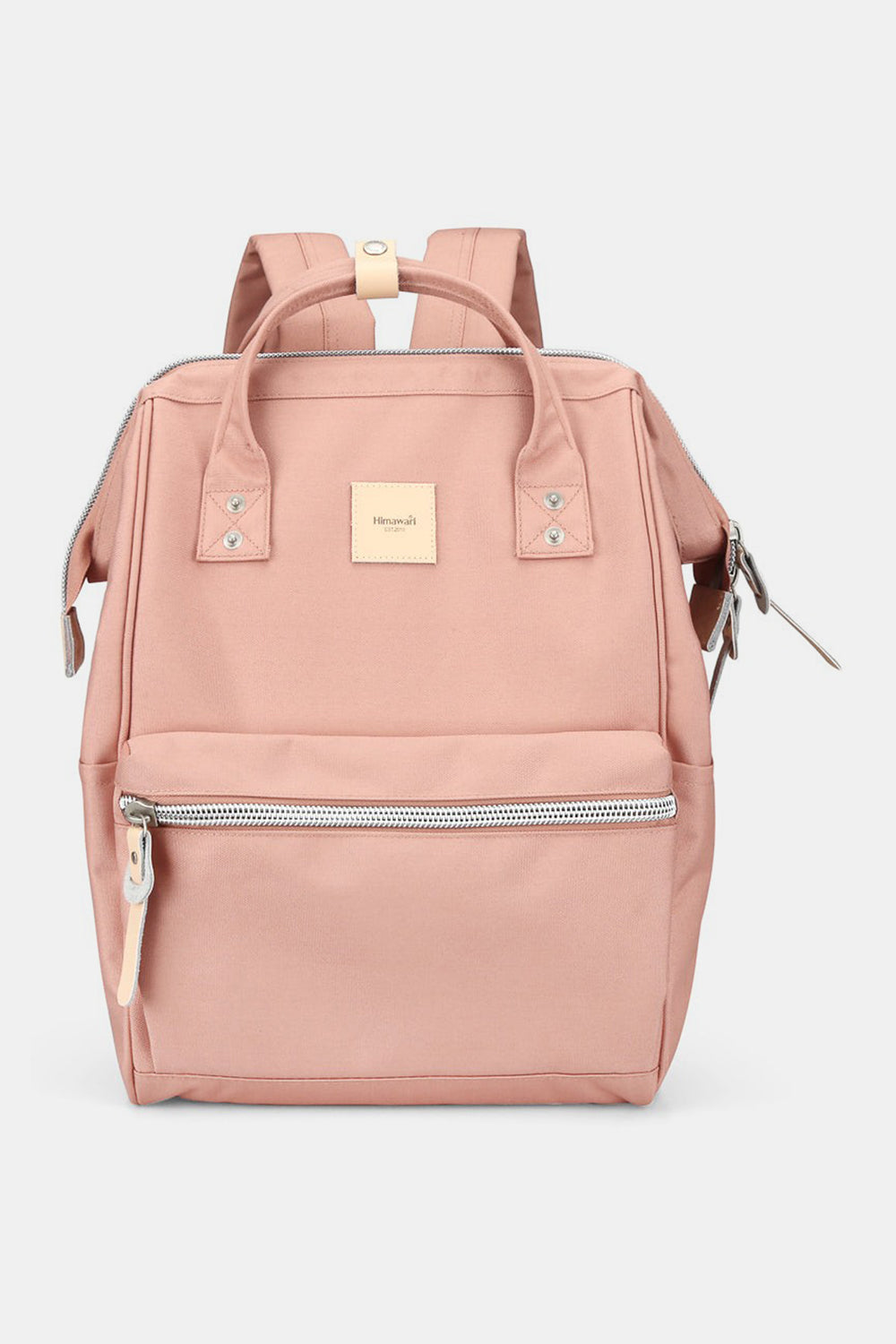 Himawari Water Resistant Canvas Backpack Bag with Side Pockets - Serenitylovefashions LLC