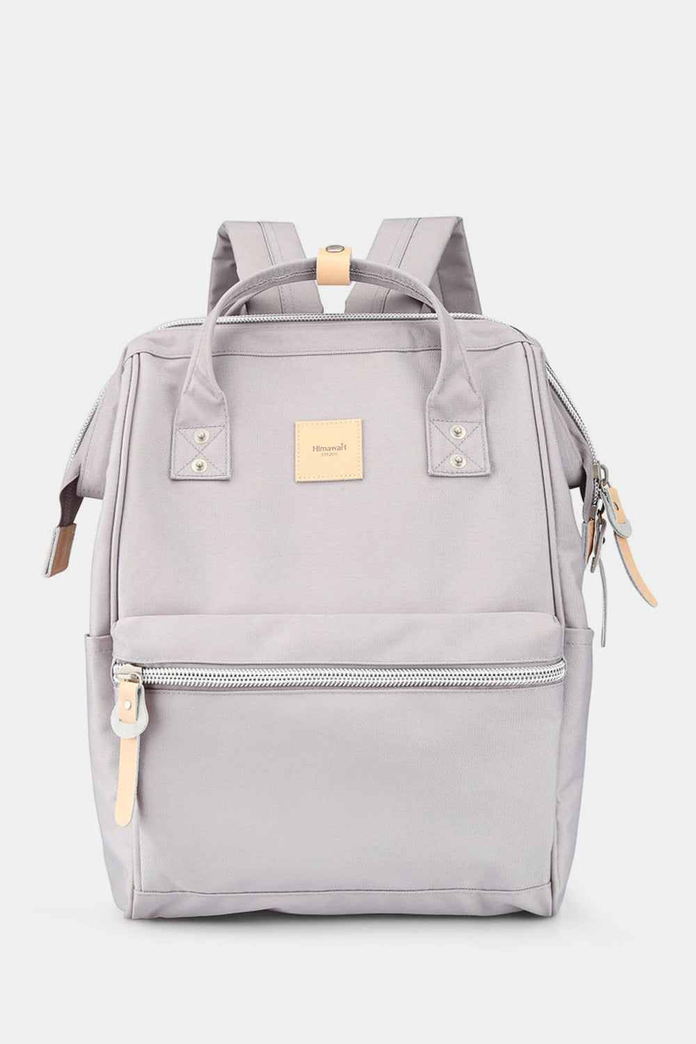 Himawari Water Resistant Canvas Backpack Bag with Side Pockets - Serenitylovefashions LLC