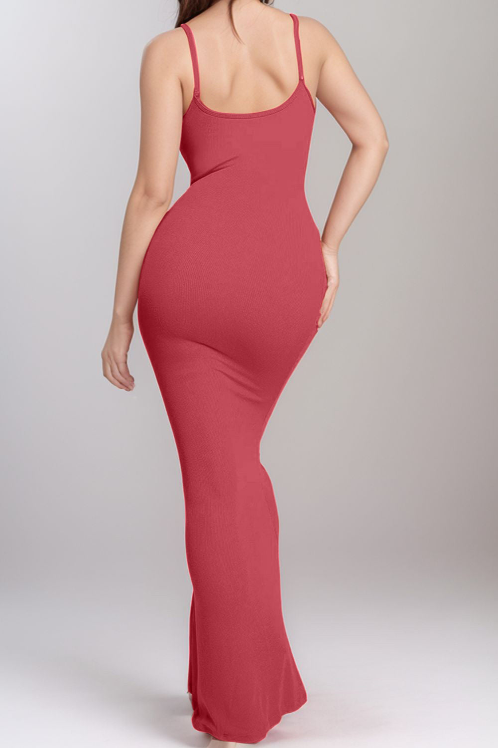 Basic Bae Built-In Shapewear Sleeveless Maxi Dress - Serenitylovefashions LLC