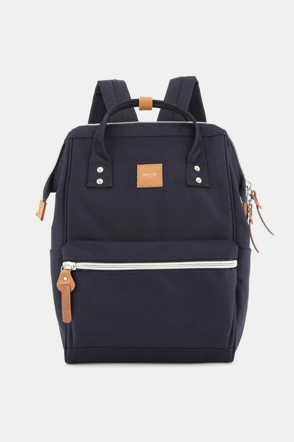 Himawari Water Resistant Canvas Backpack Bag with Side Pockets - Serenitylovefashions LLC