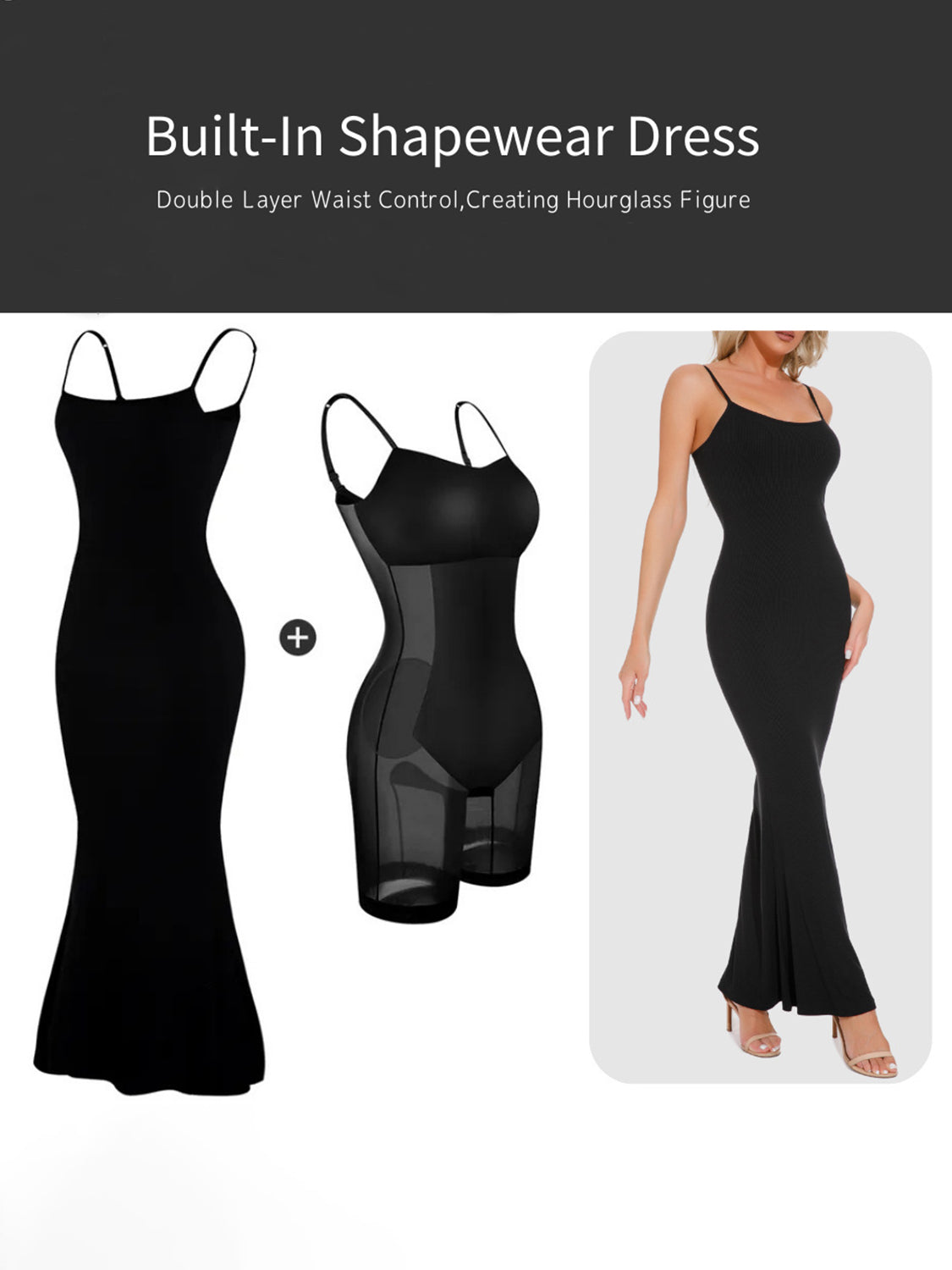 Basic Bae Built-In Shapewear Sleeveless Maxi Dress - Serenitylovefashions LLC