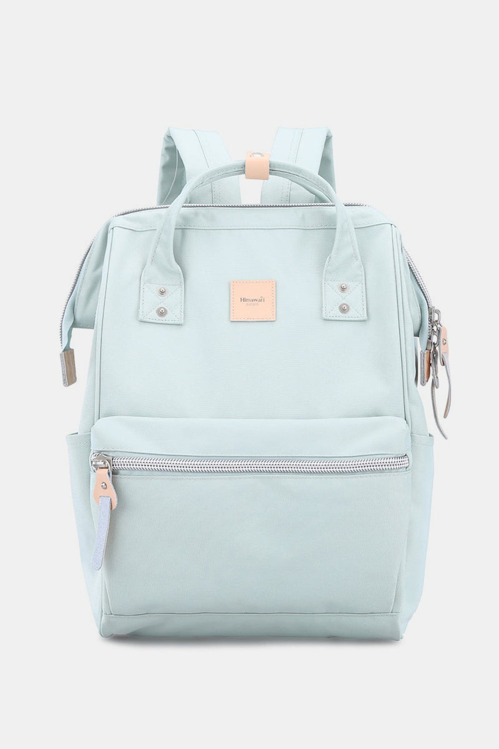 Himawari Water Resistant Canvas Backpack Bag with Side Pockets - Serenitylovefashions LLC