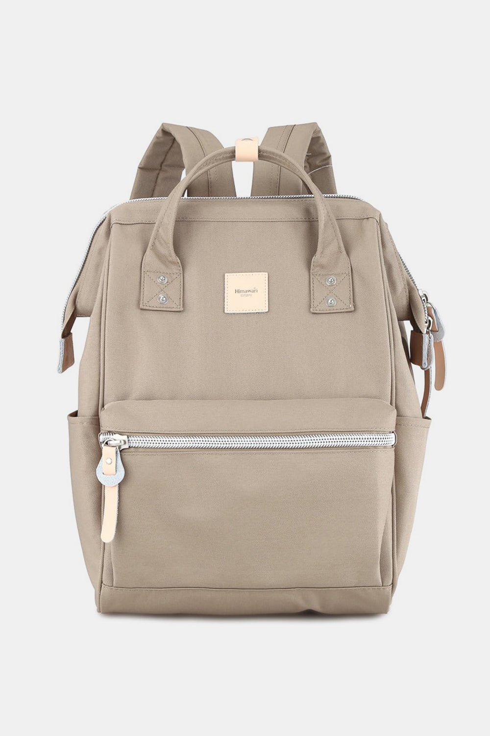 Himawari Water Resistant Canvas Backpack Bag with Side Pockets - Serenitylovefashions LLC