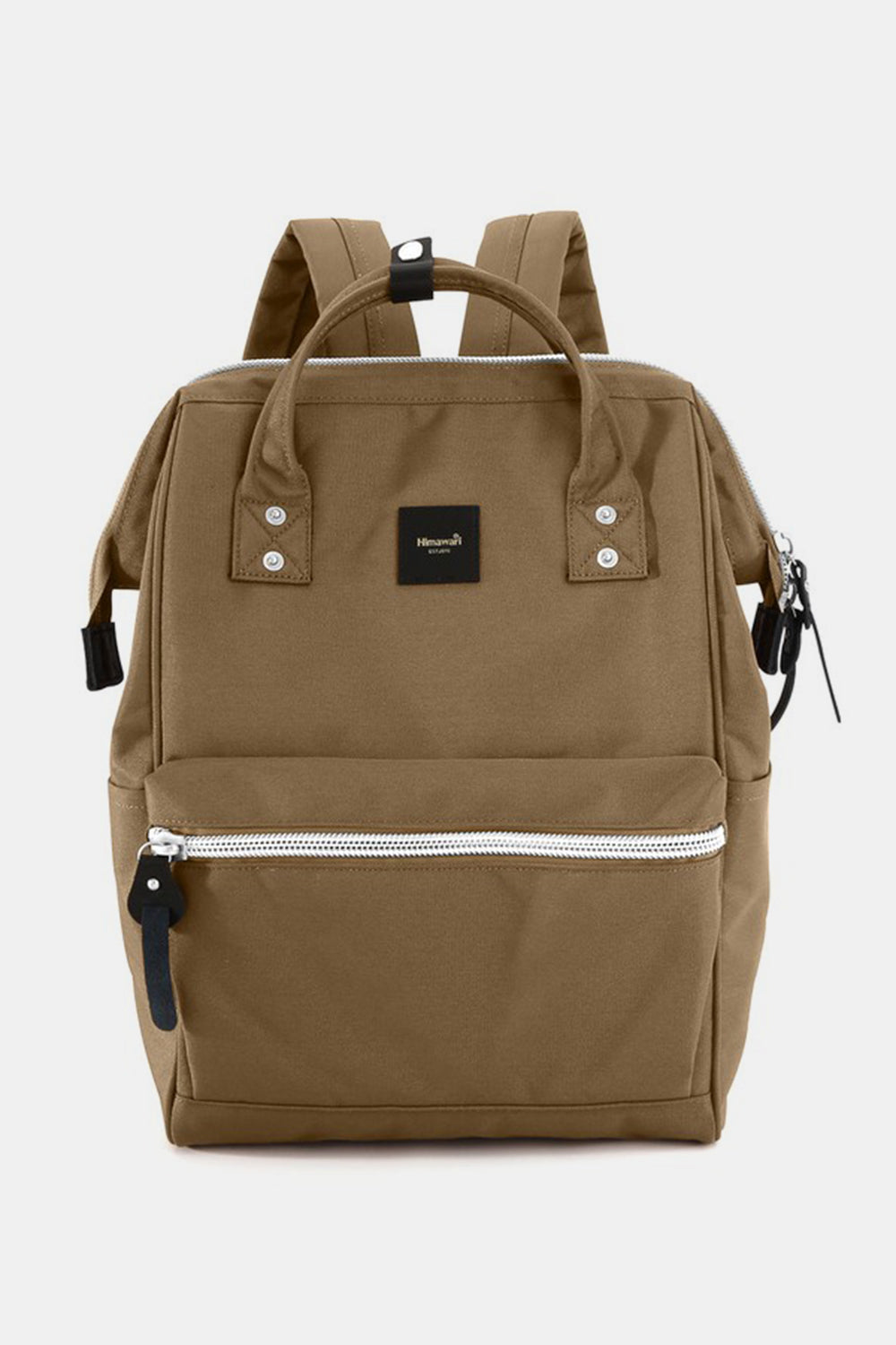 Himawari Water Resistant Canvas Backpack Bag with Side Pockets - Serenitylovefashions LLC
