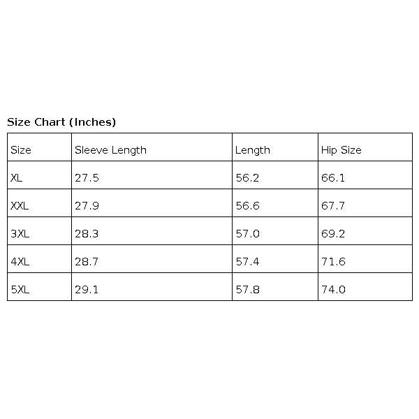 V-Neck Long Sleeve Print Dress(Wear Both Front And Back) - Serenitylovefashions LLC