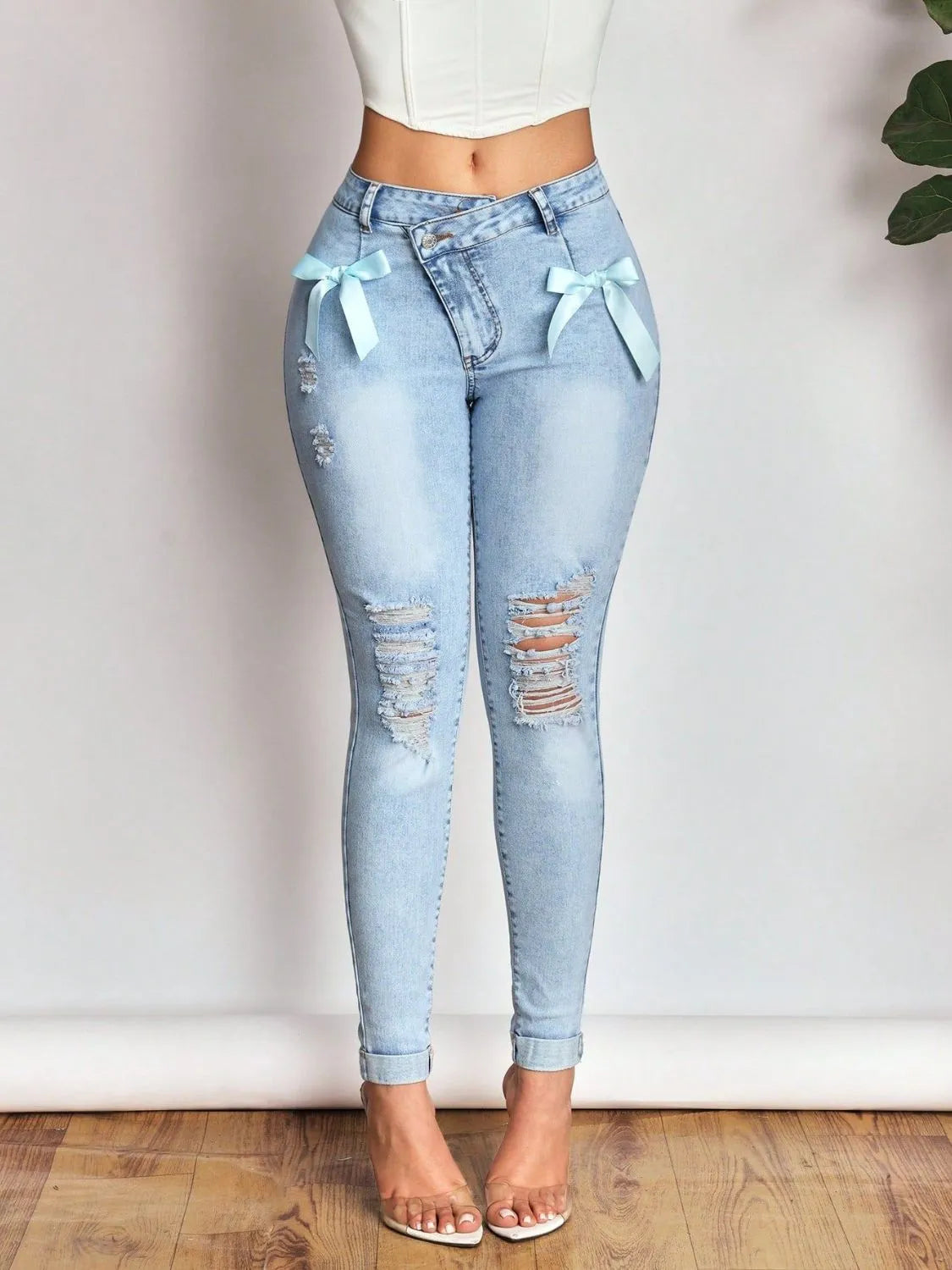Jeans & Pants - Woman Skinny Jeans
