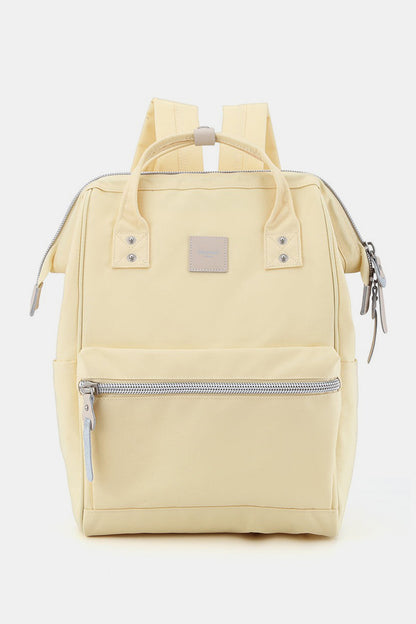 Himawari Water Resistant Canvas Backpack Bag with Side Pockets - Serenitylovefashions LLC