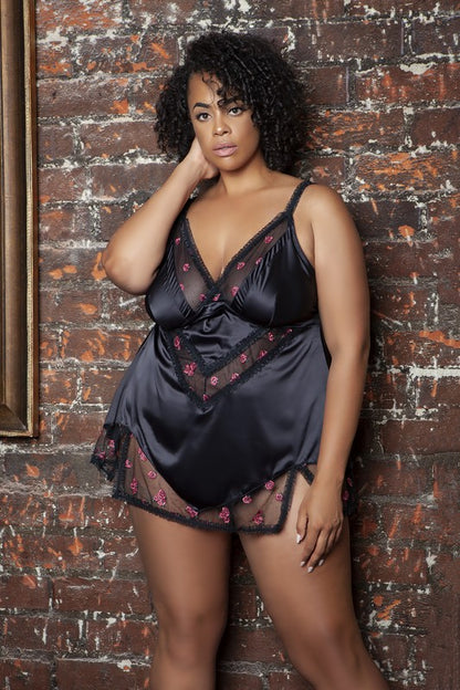 Serenity Lingerie Babydoll