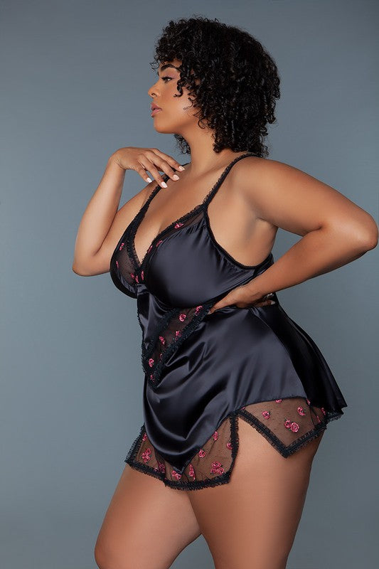 Serenity Lingerie Babydoll