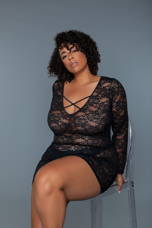 Red & Black Sexy Lingerie