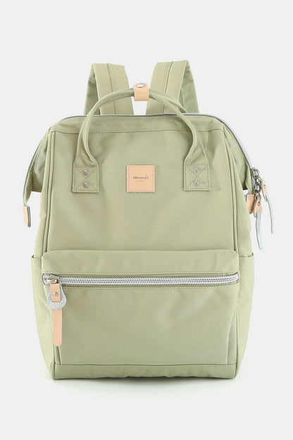 Himawari Water Resistant Canvas Backpack Bag with Side Pockets - Serenitylovefashions LLC
