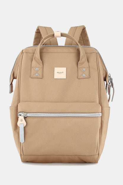Himawari Water Resistant Canvas Backpack Bag with Side Pockets - Serenitylovefashions LLC