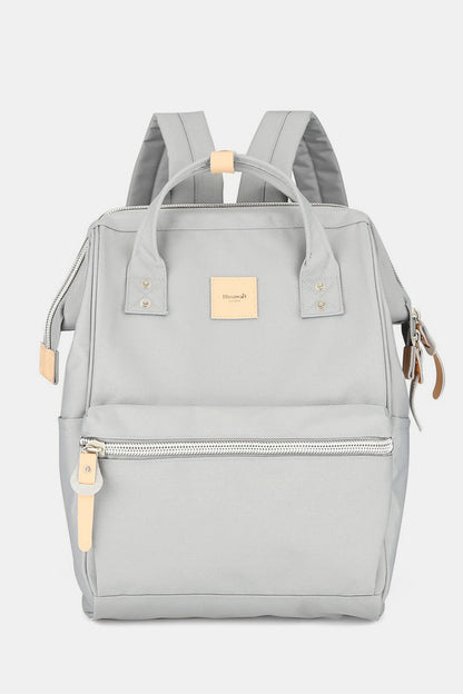 Himawari Water Resistant Canvas Backpack Bag with Side Pockets - Serenitylovefashions LLC