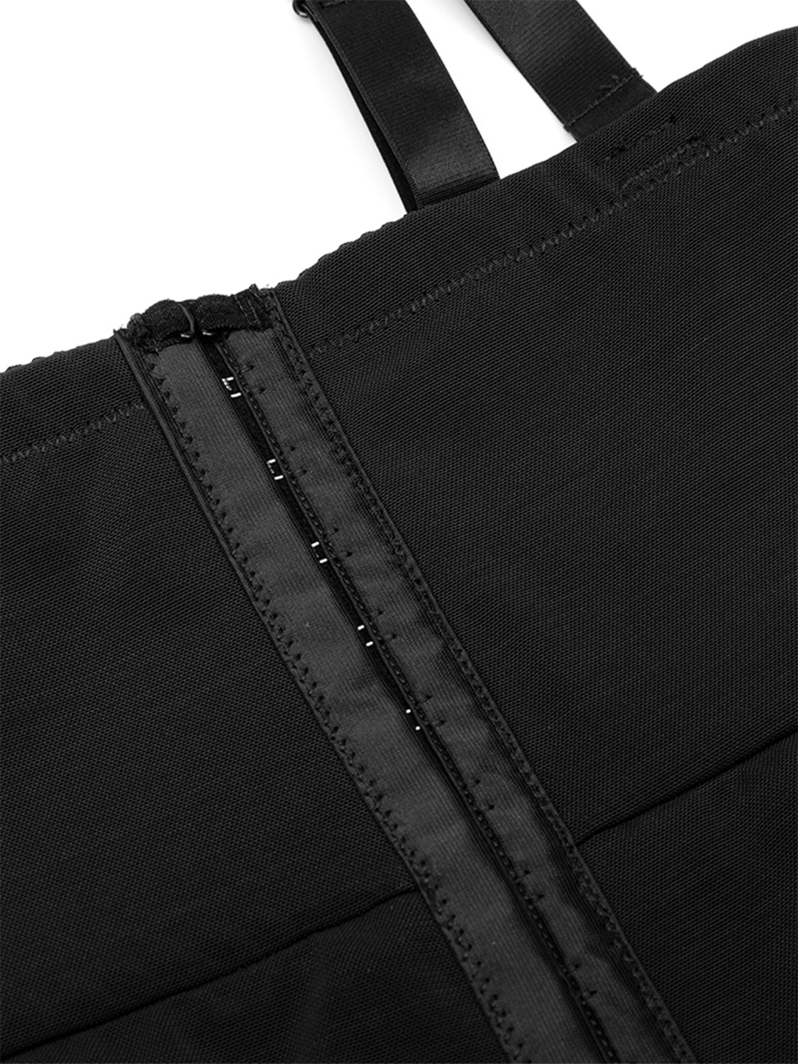 Full Size Hook-and-Eye Under-Bust Shaping Bodysuit - Serenitylovefashions LLC