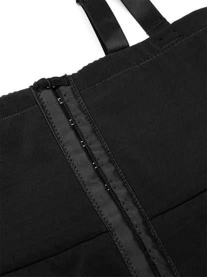 Full Size Hook-and-Eye Under-Bust Shaping Bodysuit - Serenitylovefashions LLC