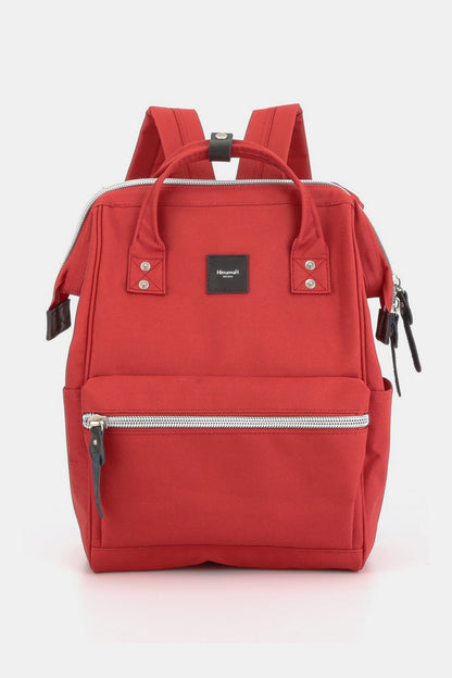 Himawari Water Resistant Canvas Backpack Bag with Side Pockets - Serenitylovefashions LLC