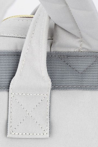 Himawari Contrast Waterproof Canvas Backpack Bag with Side Pockets - Serenitylovefashions LLC