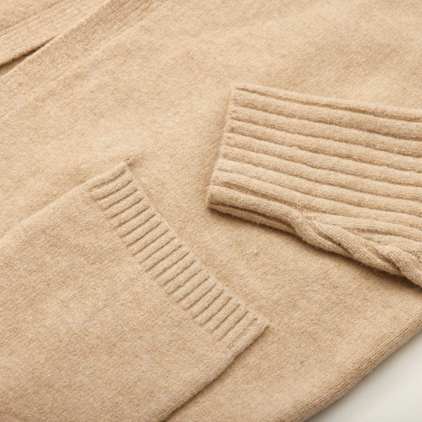 Open Front Long Sleeve Hooded Duster Cardigan - Serenitylovefashions LLC