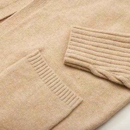 Open Front Long Sleeve Hooded Duster Cardigan - Serenitylovefashions LLC