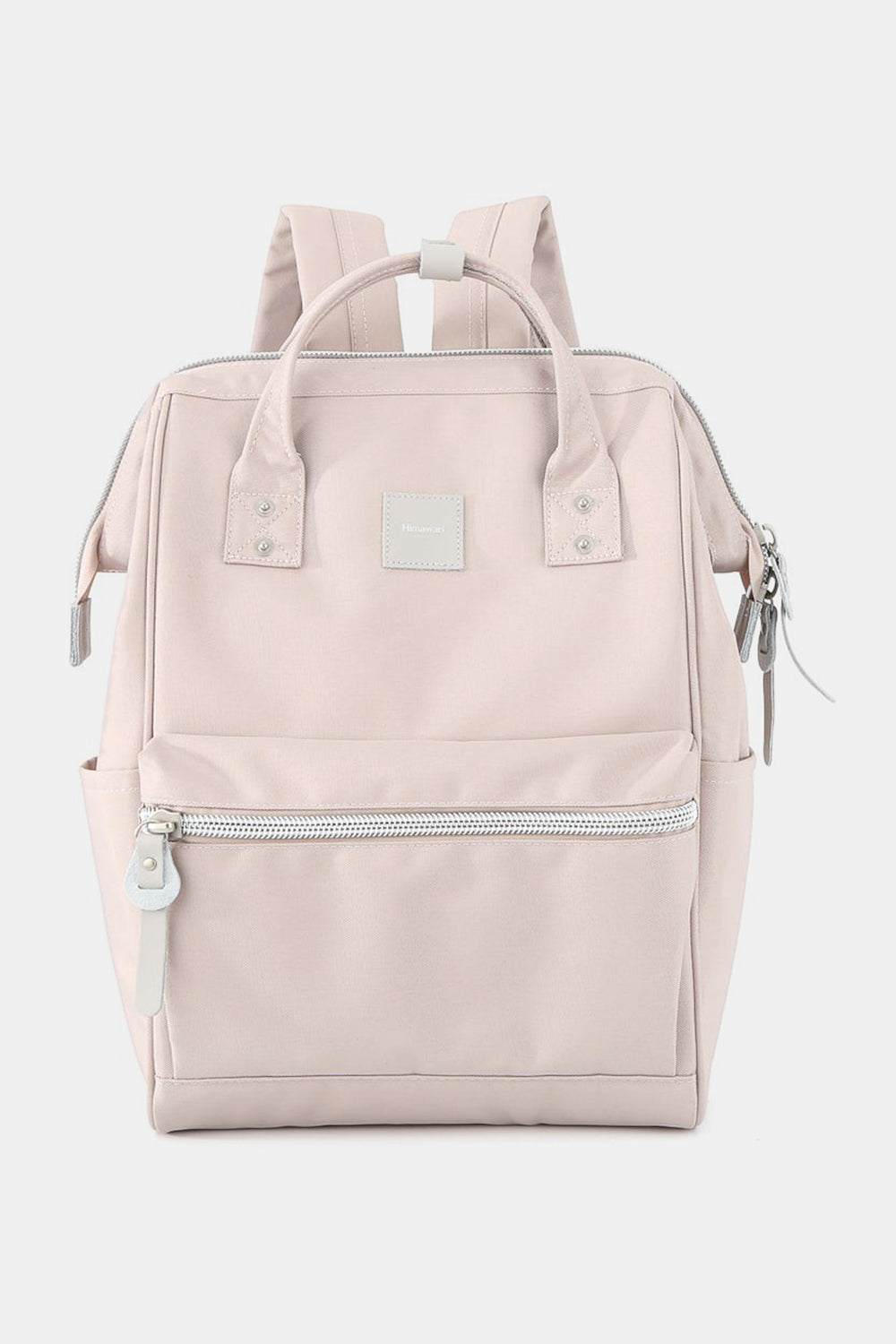 Himawari Water Resistant Canvas Backpack Bag with Side Pockets - Serenitylovefashions LLC