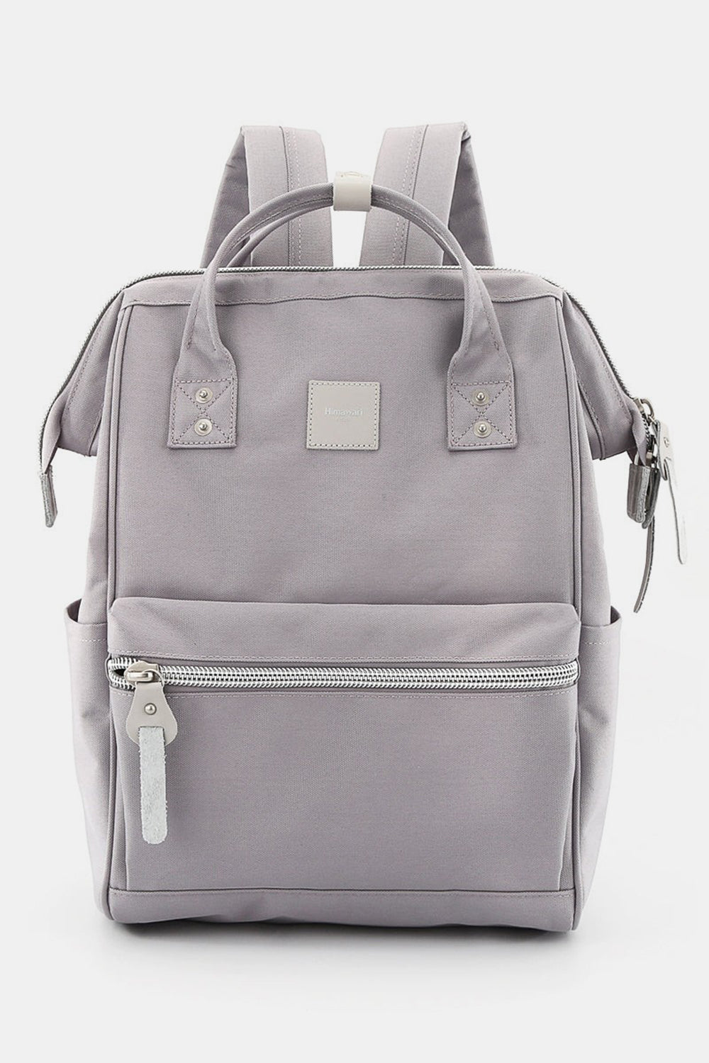 Himawari Water Resistant Canvas Backpack Bag with Side Pockets - Serenitylovefashions LLC