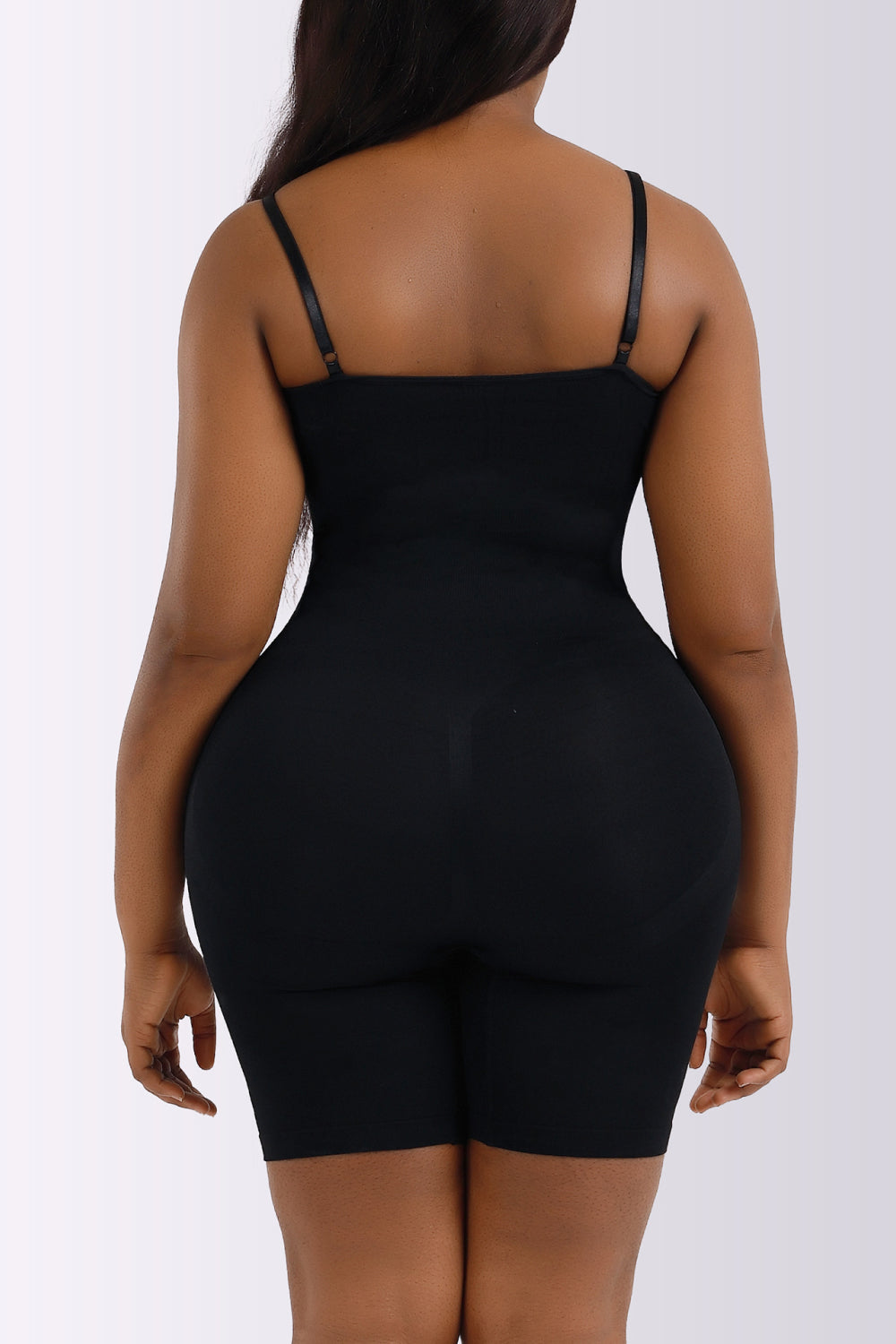 Full Size Spaghetti Strap Shaping Romper - Serenitylovefashions LLC
