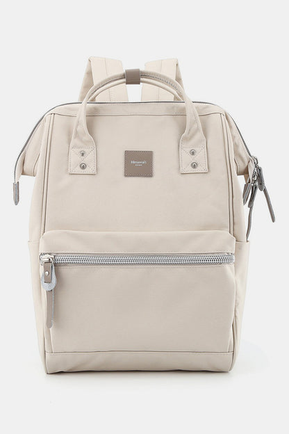Himawari Water Resistant Canvas Backpack Bag with Side Pockets - Serenitylovefashions LLC