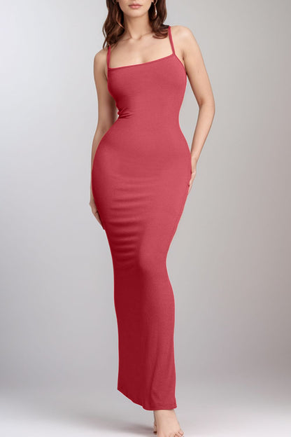 Basic Bae Built-In Shapewear Sleeveless Maxi Dress - Serenitylovefashions LLC