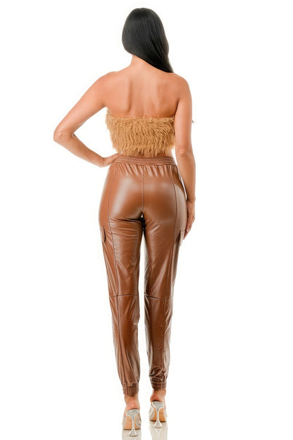 Nothing On Me Jogger (lined Fleece) - Serenitylovefashions LLC