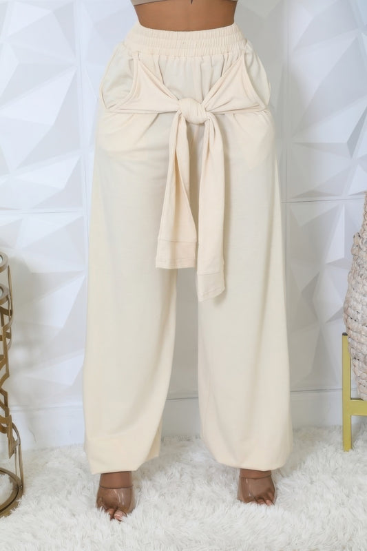 High-waisted Stretch Pants - Serenitylovefashions LLC