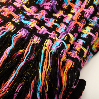 Knitted Fringed Long Cardigan Duster - Serenitylovefashions LLC