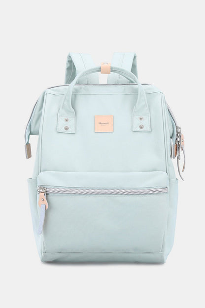 Himawari Water Resistant Canvas Backpack Bag with Side Pockets - Serenitylovefashions LLC