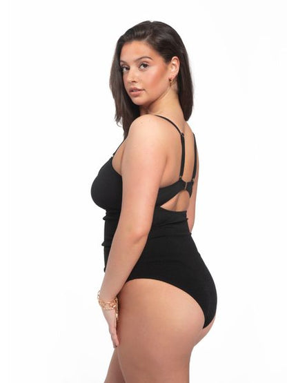 Women's Twist Front Cut Out  Swimsuit - Serenitylovefashions LLC