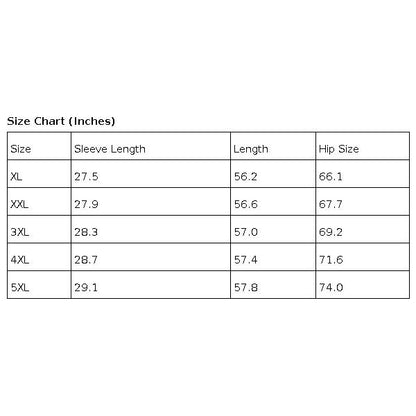 V-Neck Long Sleeve Print Dress(Wear Both Front And Back) - Serenitylovefashions LLC